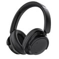thumbnail image 2 of AUSDOM E7 PRO ANC Headphones, Bluetooth 5.3 Over-Ear, 80H Playtime, Hi-Res Audio, Mic - Black, 2 of 11