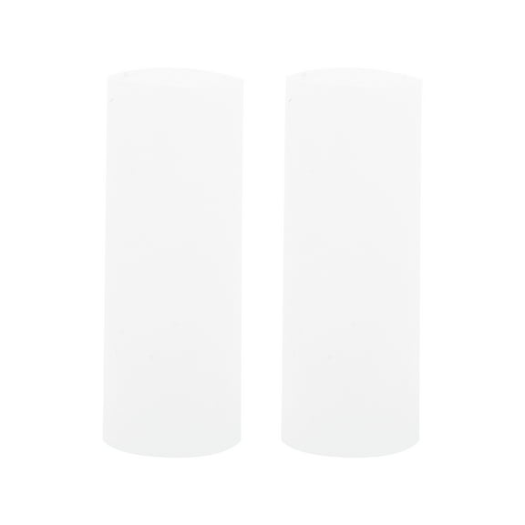 Unique Bargains 2 Pcs Double Opening Toe Covers Prevent Pain for Corns Blisters Medium White SEBS
