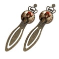 thumbnail image 2 of Bohemia Vintage Copper Crown-Shaped Bookmarks Made of Stainless Steel Material - a Gift for Readers and Book Lover, 2 of 5