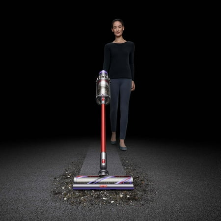 Dyson - Outsize+ Cordless Vacuum - Iron/Red