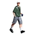 thumbnail image 4 of Figura en miniatura a escala 1/64, proyectos de bricolaje, colecciones, diseño decorativo, utilería, miniaturas. Hombre verde, 4 of 9