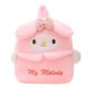 thumbnail image 1 of Kuromi & Cinnamoroll-mochila de felpa suave con diseño de dibujos animados, mochila espaciosa para la escuela, viajes y uso diario, 1 of 5