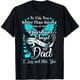 thumbnail image 1 of Playera Mujer: Mi Papá es Mi Ángel Guardián - Extraño a Mi Papá en el Cielo - 100% Algodón, 1 of 7