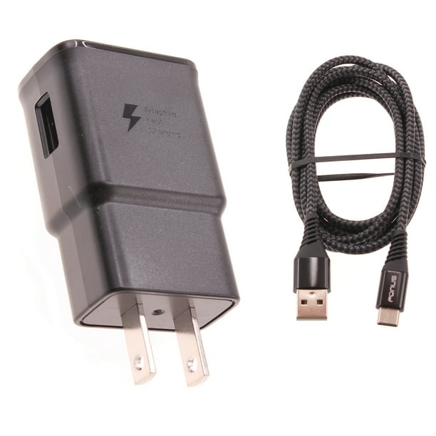 TypeC Fast Home Charger for Jitterbug Smart3 Phone 6ft USB Cable