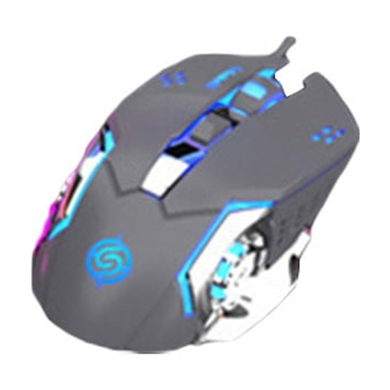 Wired Gaming Keyboard, Metal Panel Fashion Color Blocking, Computer Laptop Keyboard and Mouse