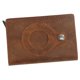 thumbnail image 1 of JM Tarjetero de cuero para tarjetas de crédito, estuche para múltiples tarjetas, monedero, billetera con clip para billetes JM, 1 of 3