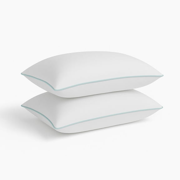 CHIQUI MUNDO Almohadas para Bebés o Niños Cómodas y Seguras Firmeza Media Hipoalergénica 43 x 33 cm Tecnología Down Alternative