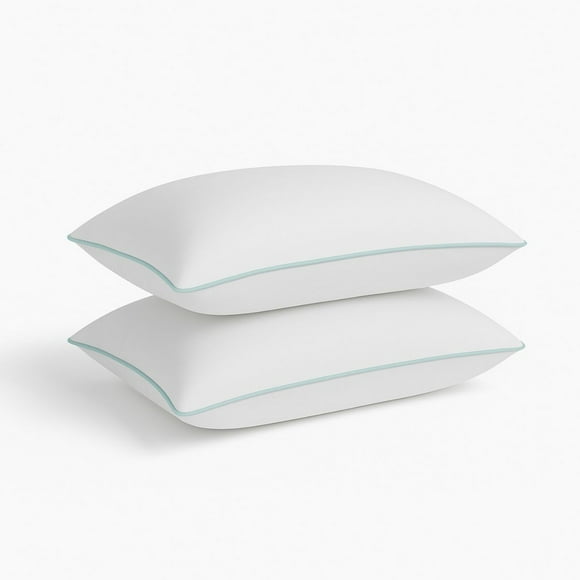CHIQUI MUNDO Almohadas para Bebés o Niños Cómodas y Seguras Firmeza Media Hipoalergénica 43 x 33 cm Tecnología Down Alternative
