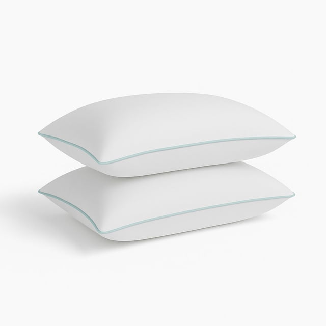 CHIQUI MUNDO Almohadas para Bebés o Niños Cómodas y Seguras Firmeza Media Hipoalergénica 43 x 33 cm Tecnología Down Alternative