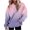 Pink, variant on Women'S Long Sleeve Hoodies Fall Gradient Printed Trendy Sweatshirts Drawstring Drawstring Pullover With Pockets Blue 1 XXL