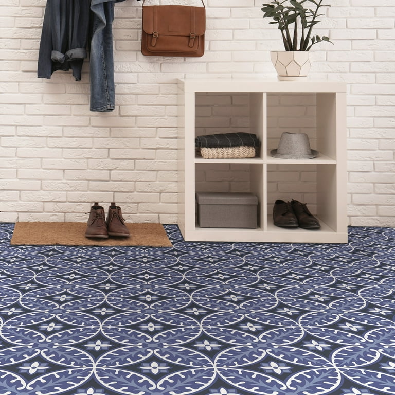FloorPops Foliage 12 in. x 12 in. Peel and Stick Virgin Vinyl Floor Tiles (10-Pack) FloorPops Foliage 12 in. x 12 in. Peel and Stick Virgin Vinyl Floor Tiles (10-Pack)