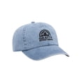 thumbnail image 2 of Logo Adjustable Denim Baseball Cap - Light Denim, 2 of 4