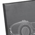 thumbnail image 5 of Creative Products Retro Car Gray 11x14 Canvas Wall Art, 5 of 5
