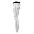 thumbnail image 3 of Fymall Mens Compression Baselayer Soft Basketball Leggings Workout Tights Under, 3 of 4