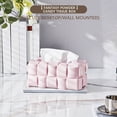 thumbnail image 4 of TIMIFIS Paper Utensils Tissue Box Household Toilet Face Towel Storage Box Wall-Mounted Living Room Coffee Table Desktop Paper Box Kitchen Gadgets, 4 of 4