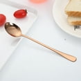 thumbnail image 4 of Coffee Stirrers Ice Tea Spoon Premium Stainless Iced Teaspoon For Mothers Milks Tea Mixing Stirring Coffee, 4 of 4