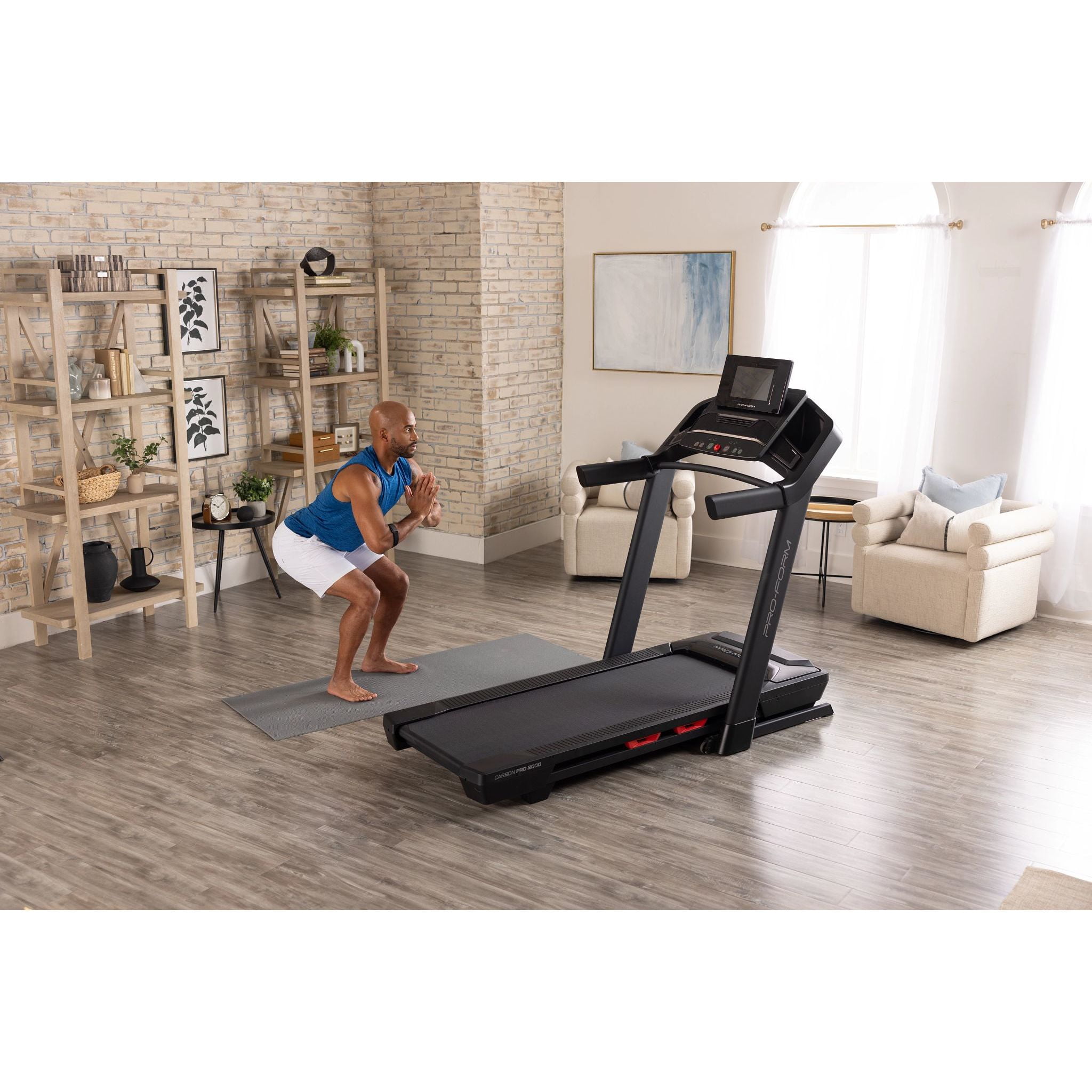 ProForm Carbon Pro 2000 Treadmill with 10" Touchscreen for a Fun, Convenient Workout