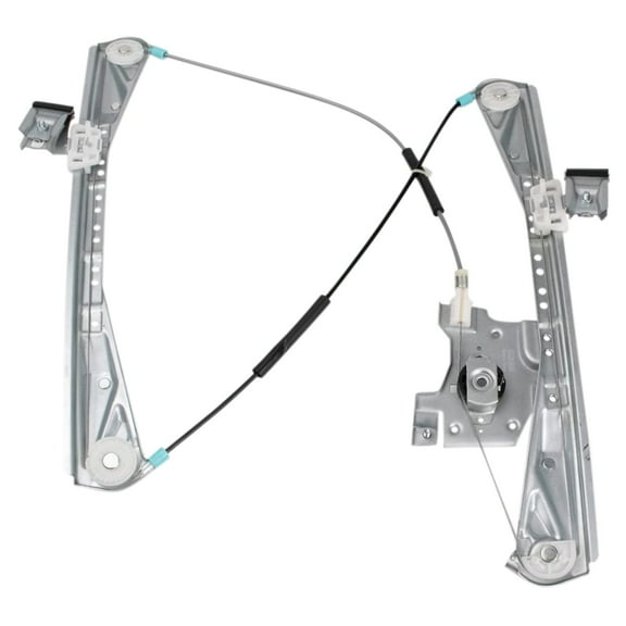 TRQ Power Window Regulator Front Passenger Side Right RH for 00-02 LS S-Type New WRA52394