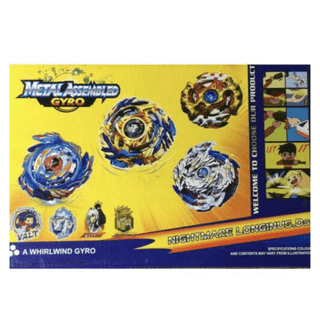  BEYBLADE Burst Evolution Trio Spryzen 3-Pack; Legend