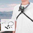 thumbnail image 4 of Soporte para el cuello Video Vlog manos libres Collar Correa Soporte para el pecho para DJI OSMO Pocket 3, 4 of 7