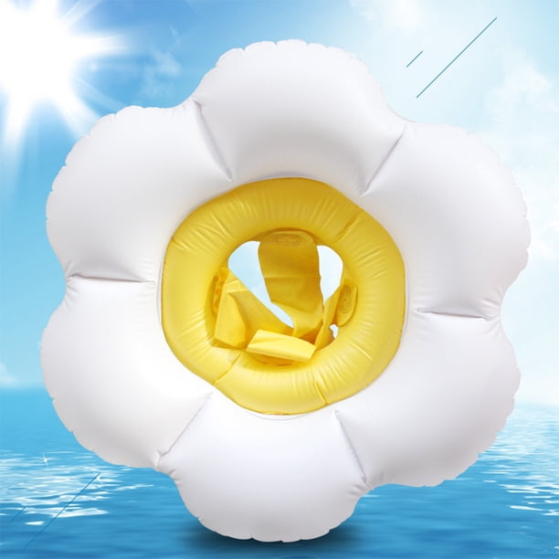 Flotador para bebé sentado anillo de natación independiente para bebé Flotadores Ehuebsd para piscina de agua juguetes para nadar