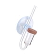 thumbnail image 2 of Accesorios para difusor de CO2, tubos transparentes en U, acrílico con ventosa, refinador de dióxido de carbono para acuario, suministros para peceras M Gloria disco de gas, 2 of 9