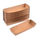thumbnail image 1 of bandejas para servir,Bandejas de papel kraft para alimentos,barquitos de papel para alimentos,Bandejas para servir alimentos,recipientes no reutilizables,Bandejas de embalaje,cestas para servir, 1 of 8