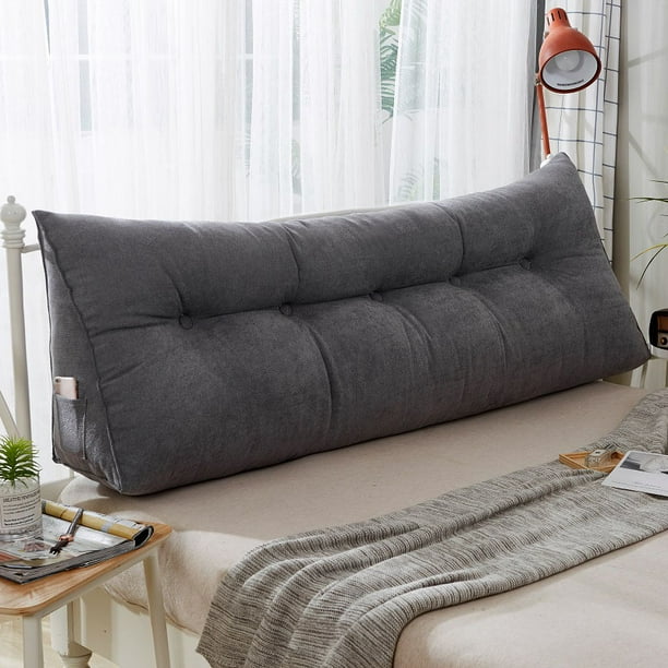 large upholstered headboard reading pillow back bolster large upholstered headboard reading pillow back bolster