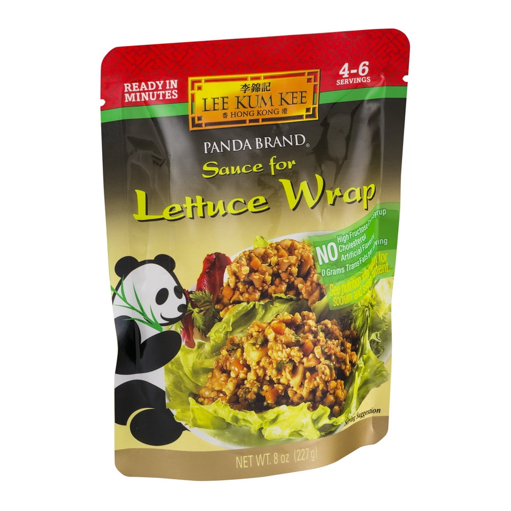 (6 Pack)Lee Kum Kee Sauce Pandra Brand Sauce for Lettuce Wrap, 8 oz.