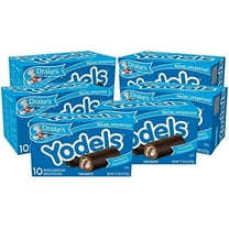 Drake's Yodels, 1.1 oz Cake Rolls, 6 Boxes
