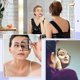 thumbnail image 3 of Espejo de baño con aumento de 5X/10X, espejo de maquillaje de belleza, espejo cosmético redondo con ventosas para maquillaje y afeitado., 3 of 5
