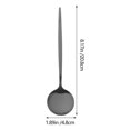 thumbnail image 4 of 6 Pcs Cuillères à Soupe en Acier Inoxydable Cuillère à Dîner Ronde Cuillères de Service en Métal Cuillères de Table, 4 of 7