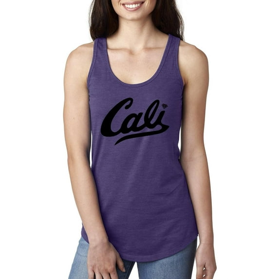 Women's Racerback Tank Top - California Cali