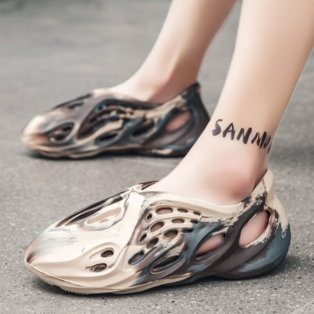 

Unisex Clogs Shoes Unisex Summer Garden Clogs Shoes Non-Slip Quick Drying Sandals Casual Slippers Slip On Clogs Shoes Slippers