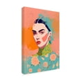 thumbnail image 4 of Canvas Wall Art - Treechild 'Fashion Moments' Wall Art for Living Room, Bedroom, or Office D?cor by Trademark Fine Art - 16 x 24 Inches, 4 of 4