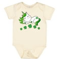 thumbnail image 3 of Inktastic St Patricks Day Irish Unicorn Girls Baby Bodysuit, 3 of 5