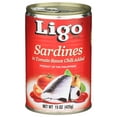 thumbnail image 2 of Ligo Red-Sardines In Tomato Sauce (Large), 15 Ounce, 2 of 6