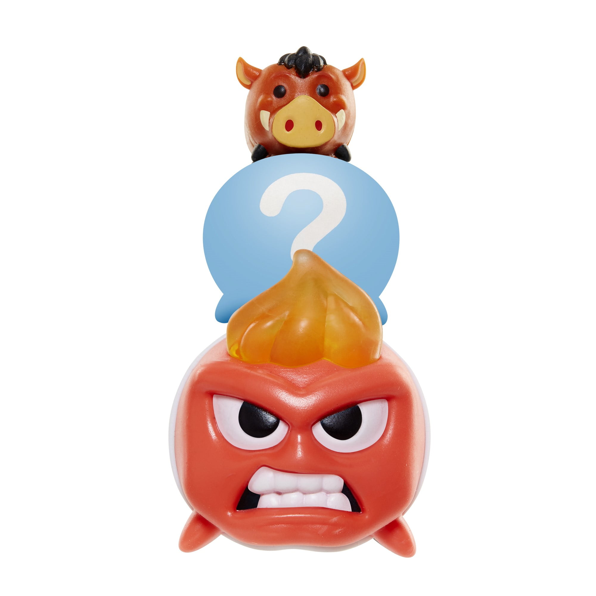 Disney Tsum Tsum Inside Out Anger Christmas Ornament with Flame 