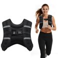 thumbnail image 1 of Chaleco pesado Cavry para entrenamiento de fuerza y correr, 8 libras, 1 of 7