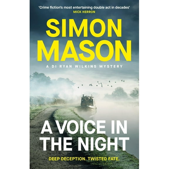 A Voice in the Night: The Razor-Sharp Fourth Book in the Di Ryan Wilkins Mysteries, (Paperback)
