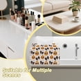thumbnail image 5 of Bulopur Halloween Pumpkin Tissue Box Cover PU Leather Decorative Tissue Holder for Bathroom Counter Bedroom Office Desk Spooky Seasonal Decor, 5 of 7