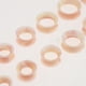 thumbnail image 3 of 7 pares de tapones para los oídos de silicona Zulema Oíjes de silicona enchufes medidores, 3 of 7