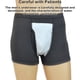 thumbnail image 4 of Seitruly Ropa interior para hombres, pantalones cortos absorbentes amigables con la piel, pañales higiénicos, pantalones abiertos masajeadores, 4 of 6