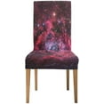 thumbnail image 2 of RYLABLUE Nebulae Collage Stretch Chair Cover Protector Seat Slipcover for Dining Room Hotel Wedding Party Set of 4, 2 of 5