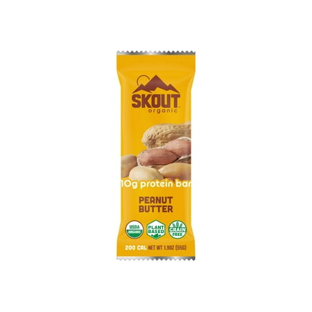 ORGANIC PLANT BASED PROTEIN, PEANUT BUTTER