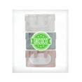 thumbnail image 3 of Wall Mount Holder PP Plastic 3Pcs Adhesive Tape Installation, 3 of 7