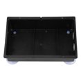 thumbnail image 2 of New DIY Arcade Game Machine Accessory Kit - 5mm Thick Black Acrylic Panel, ABS & Metal Bottom Case, Plus Matching Screws, Suckers and Hooks for Custom Retro Arcade Build (Joystick, Buttons & Cables, 2 of 7