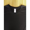 thumbnail image 4 of Calvin Boys Graphic Print T-Shirt - Stylish Short Sleeve Crew Neck Tee, Comfortable & Fashionable Casual Top, Breathable Polyester, Perfect for Spring/Summer, Creative Print, Cute Design, Teen Fa, 4 of 7