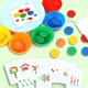 thumbnail image 1 of Rompecabezas de iluminación sensorial del juego de clasificación de colores con tarjeta de preguntas para preescolar, 1 of 2