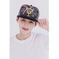 thumbnail image 3 of Monster Jam Grave Digger El Toro Loco Mohawk Warrior Newborn Baby Boys Adjustable Snapback Baseball Cap OS, 3 of 3